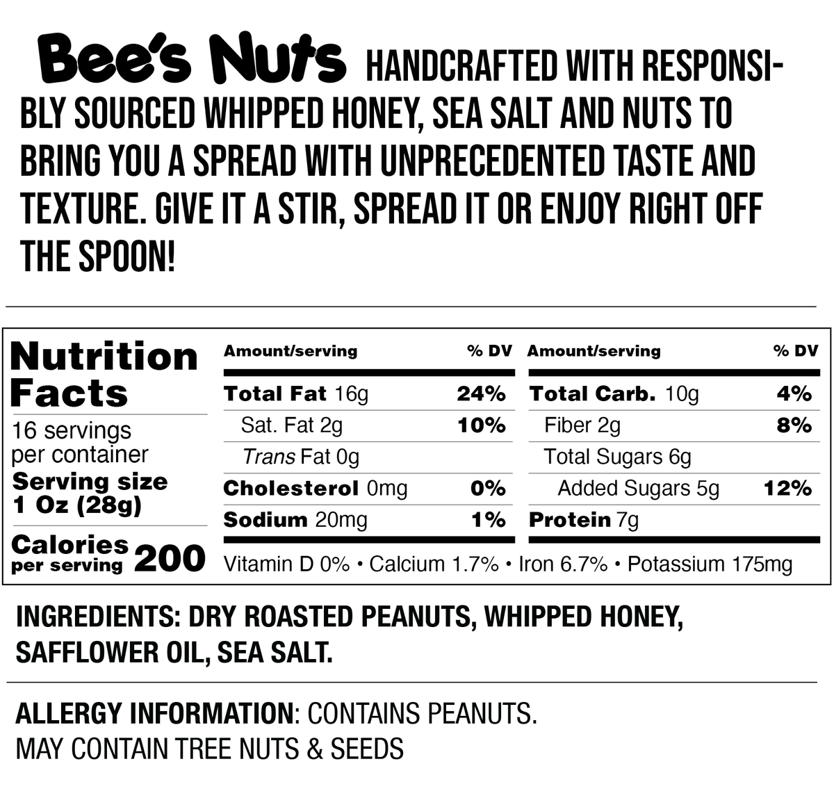 Bee&#39;s Nuts! - Fokken Nuts