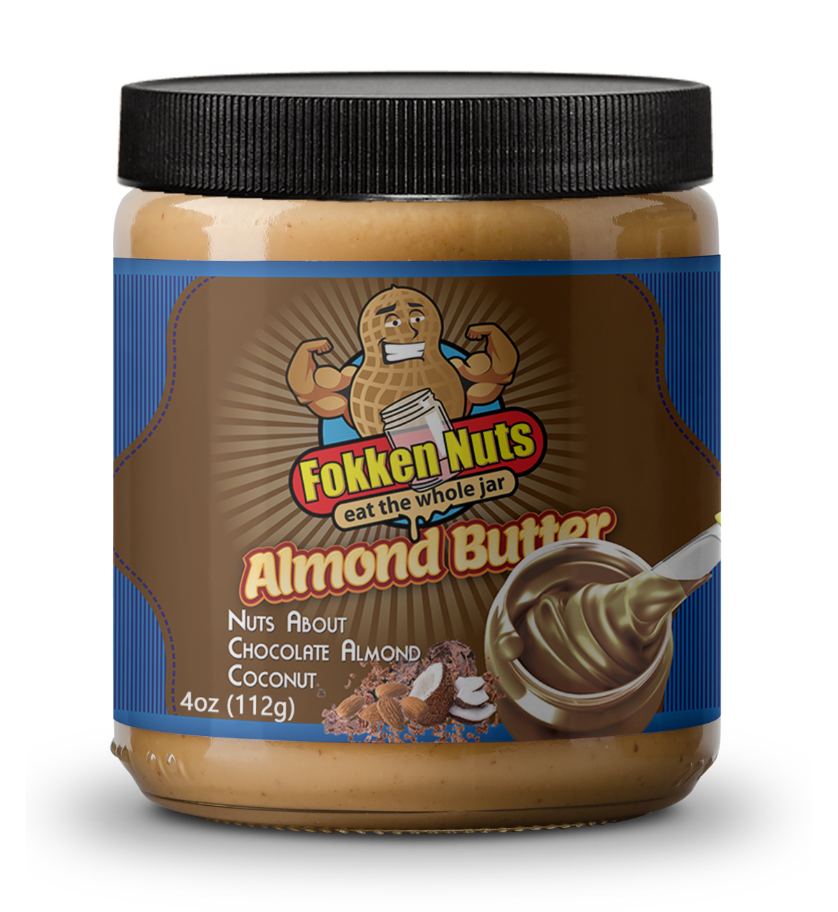 Chocolate Almond Coconut - Fokken Nuts