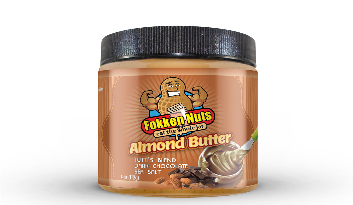 Tutti&#39;s Blend Almond Butter - Fokken Nuts