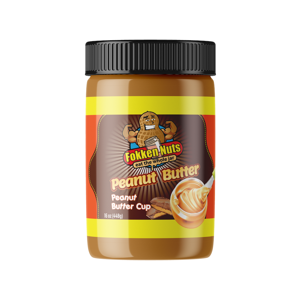 Peanut Butter Cup Peanut Butter - Fokken Nuts