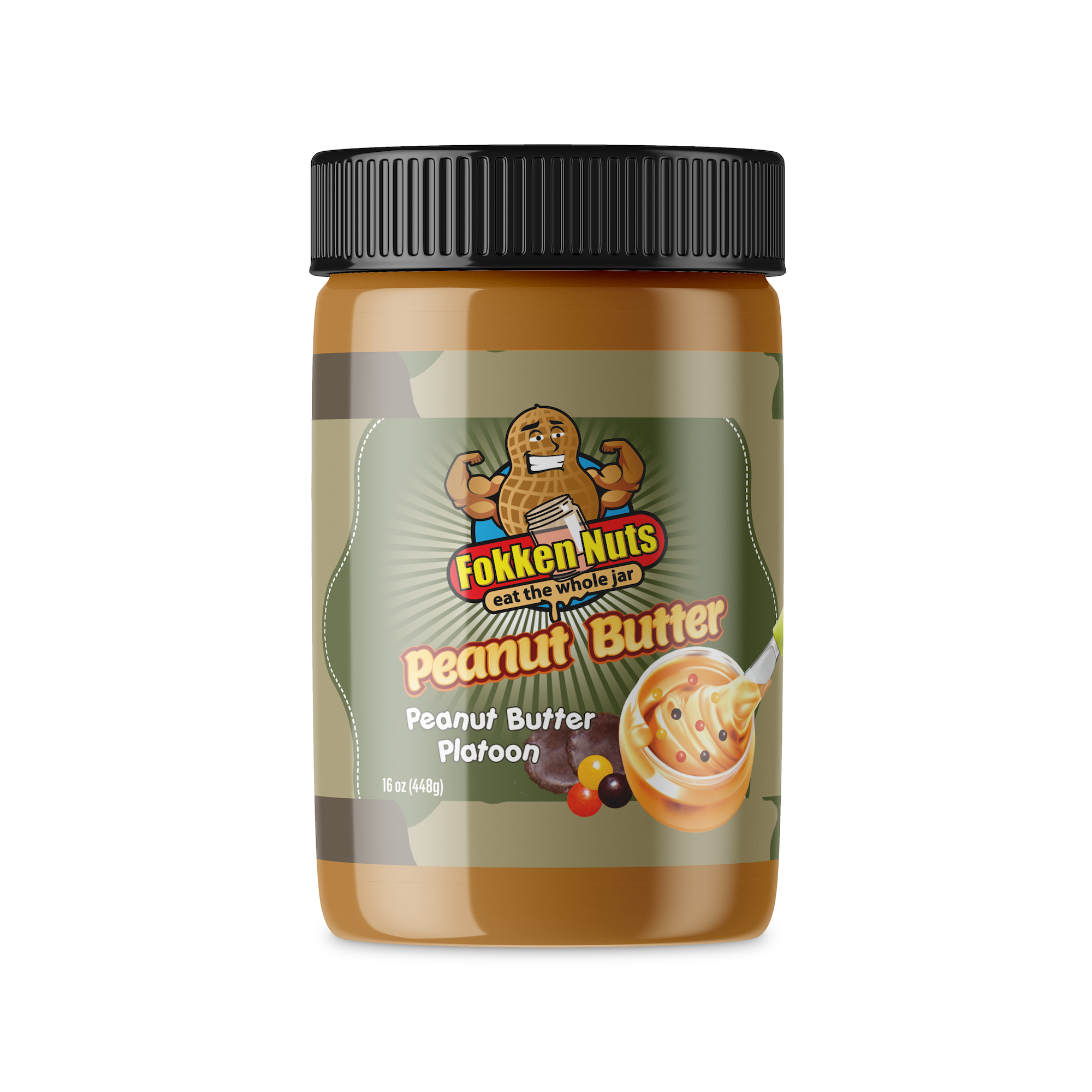 Peanut Butter Platoon - Fokken Nuts